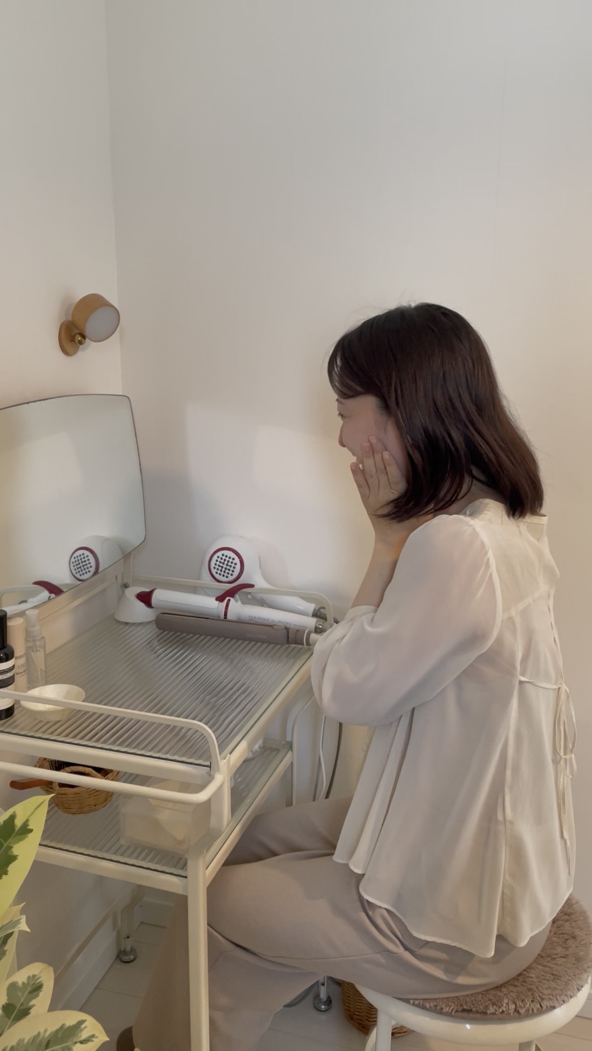小顔若返り専門サロンEimmyの室内